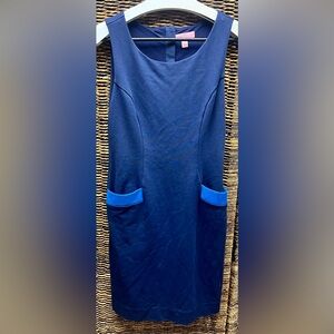 Lilly Pulitzer- Allaine -  Blue Dress‎ Shift- Size: XS